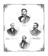 Z. Burnham, Geo. H.F. Dartnell, W.H. Higgins, J. Ham. Perry